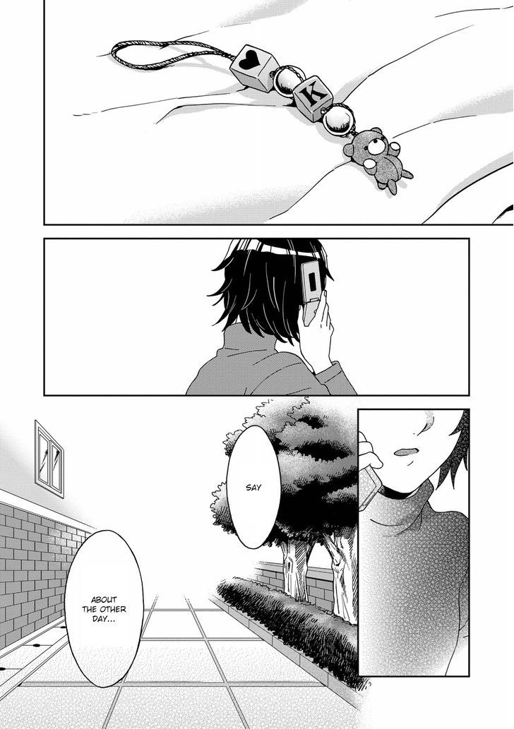 Yuri ni Tanpopo Chapter 6 page 36 - Chapter 6