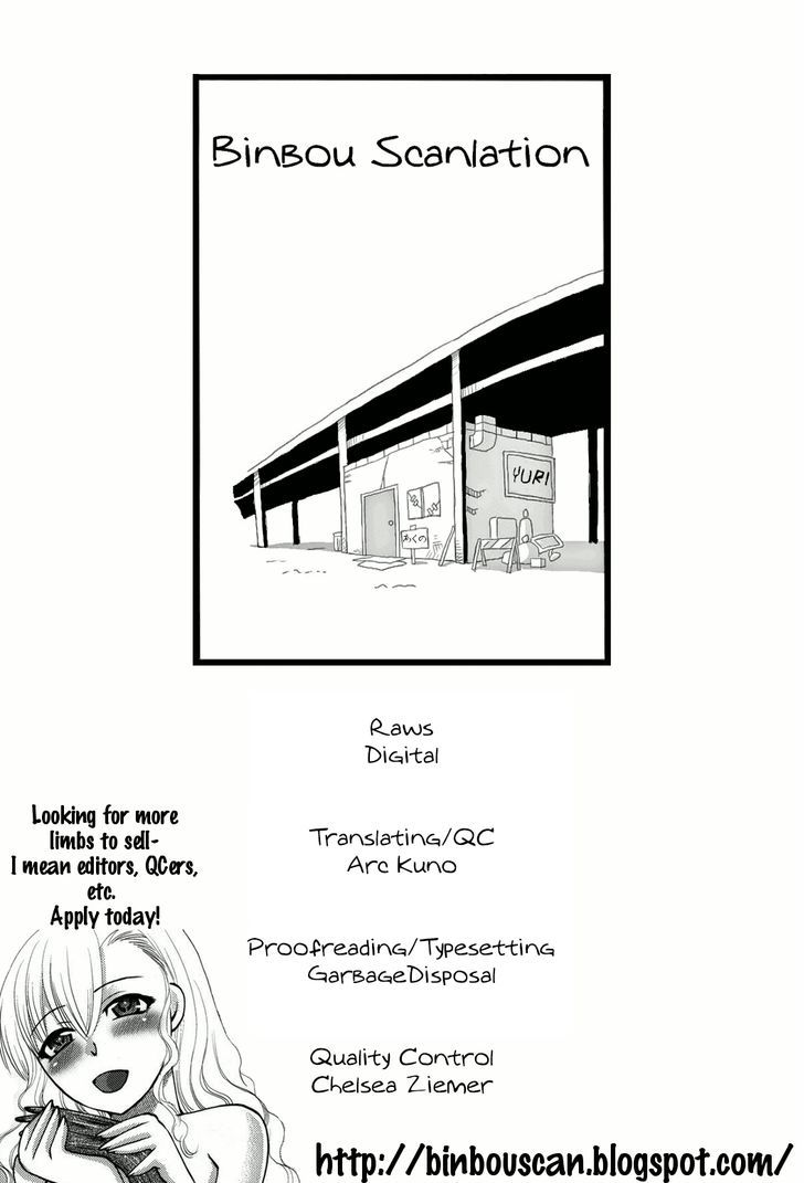 Yuri ni Tanpopo Chapter 6 page 37 - Chapter 6