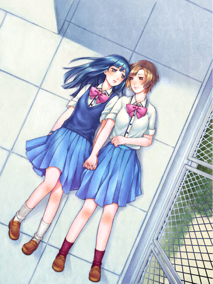 Yuri ni Tanpopo Chapter 6 page 38 - Chapter 6