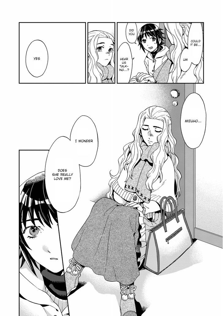 Yuri ni Tanpopo Chapter 6 page 4 - Chapter 6