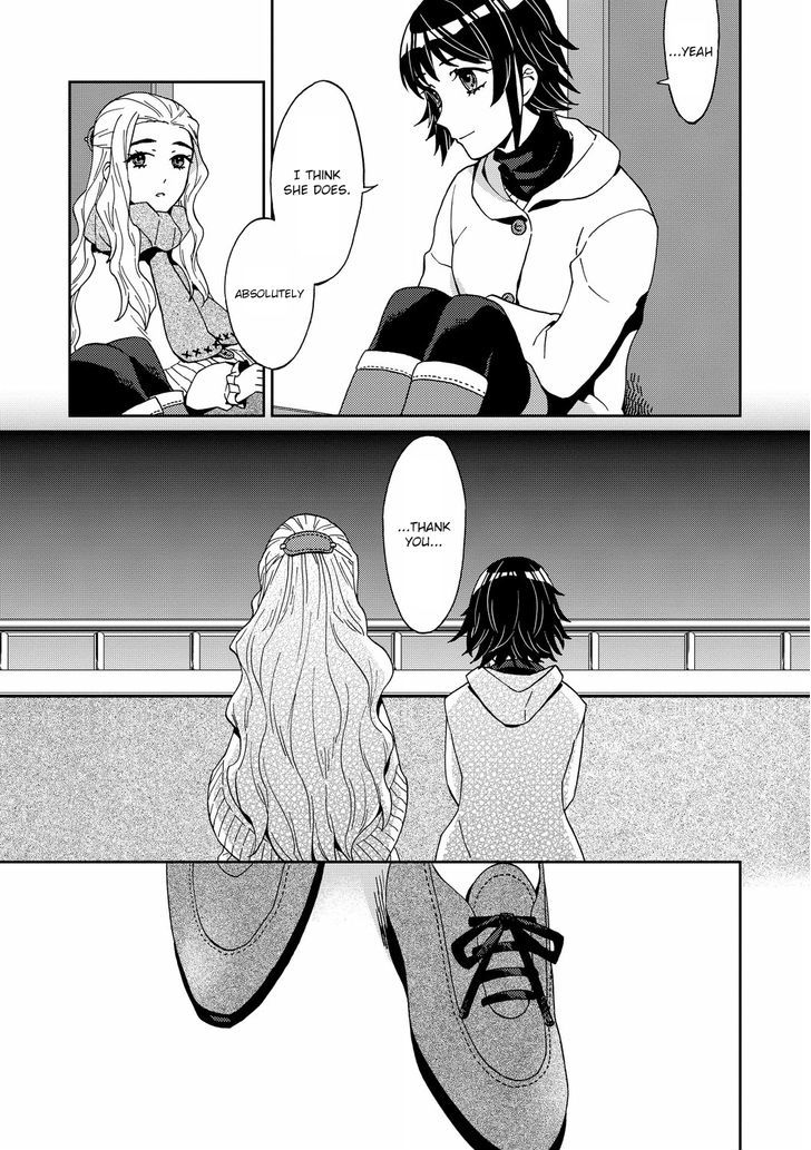 Yuri ni Tanpopo Chapter 6 page 5 - Chapter 6