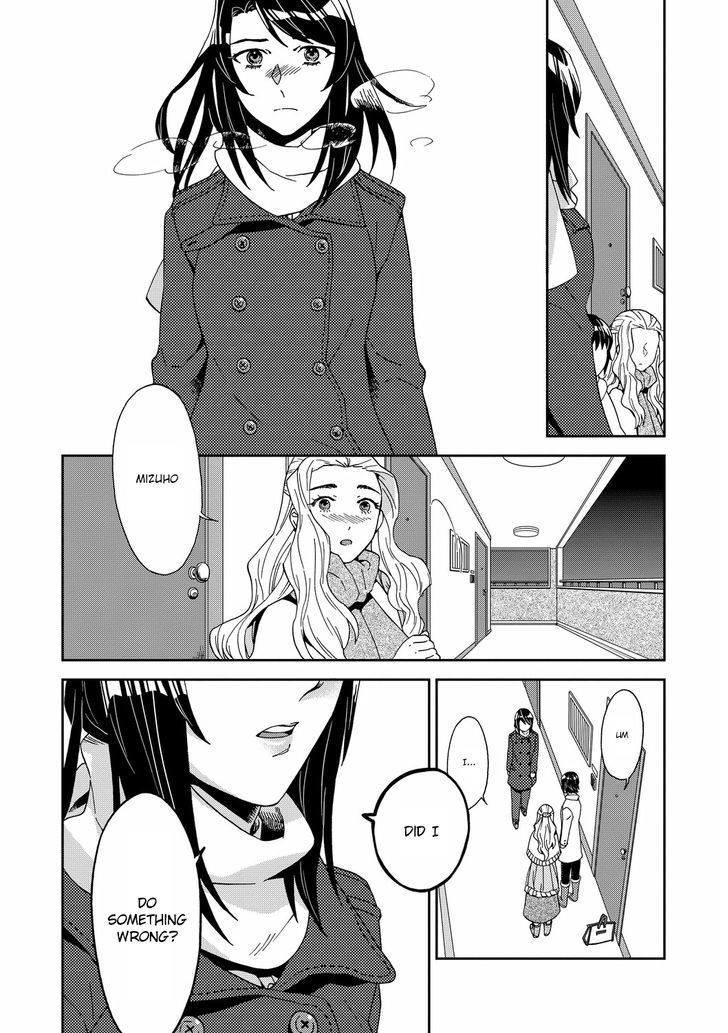 Yuri ni Tanpopo Chapter 6 page 6 - Chapter 6