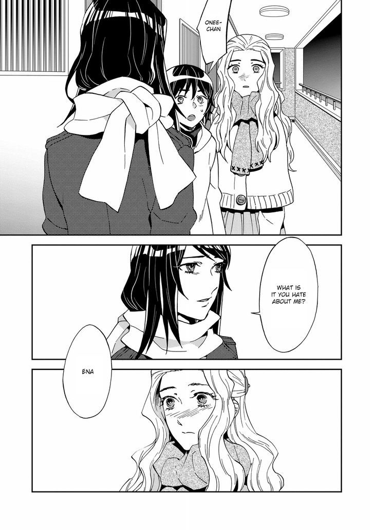Yuri ni Tanpopo Chapter 6 page 7 - Chapter 6