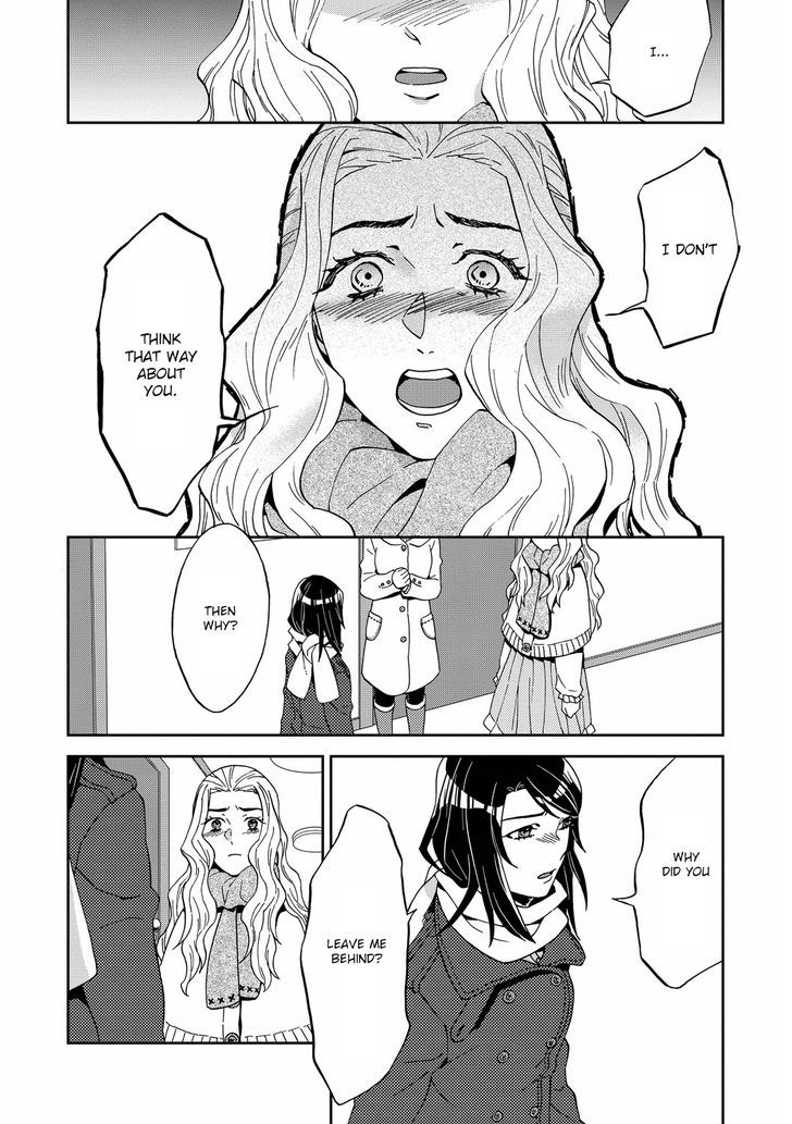 Yuri ni Tanpopo Chapter 6 page 8 - Chapter 6