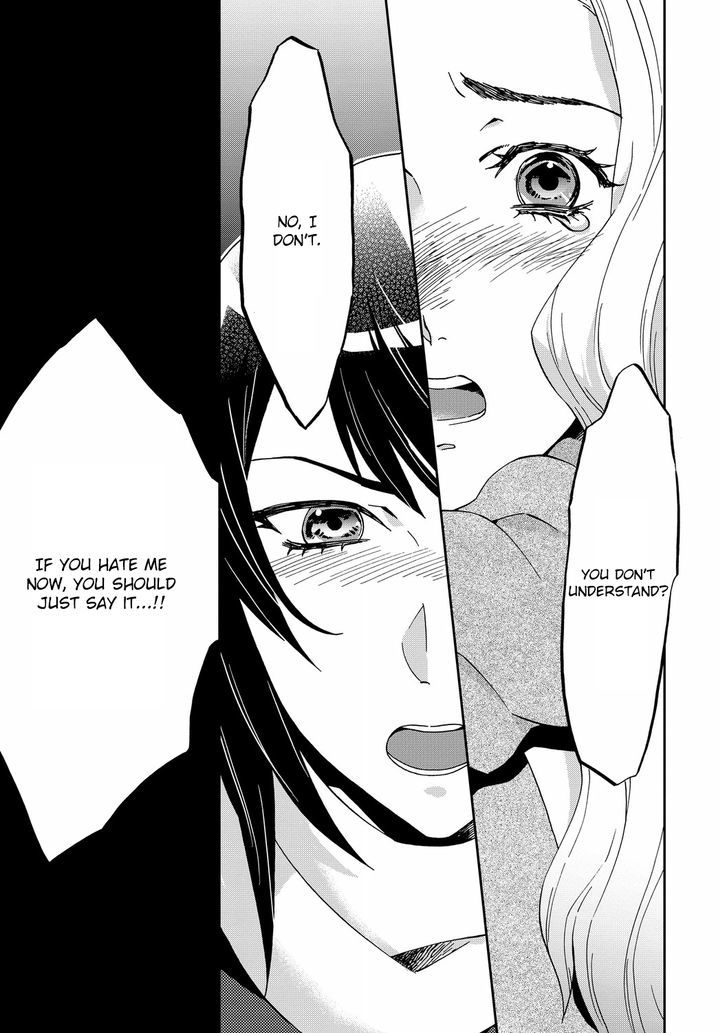 Yuri ni Tanpopo Chapter 6 page 9 - Chapter 6