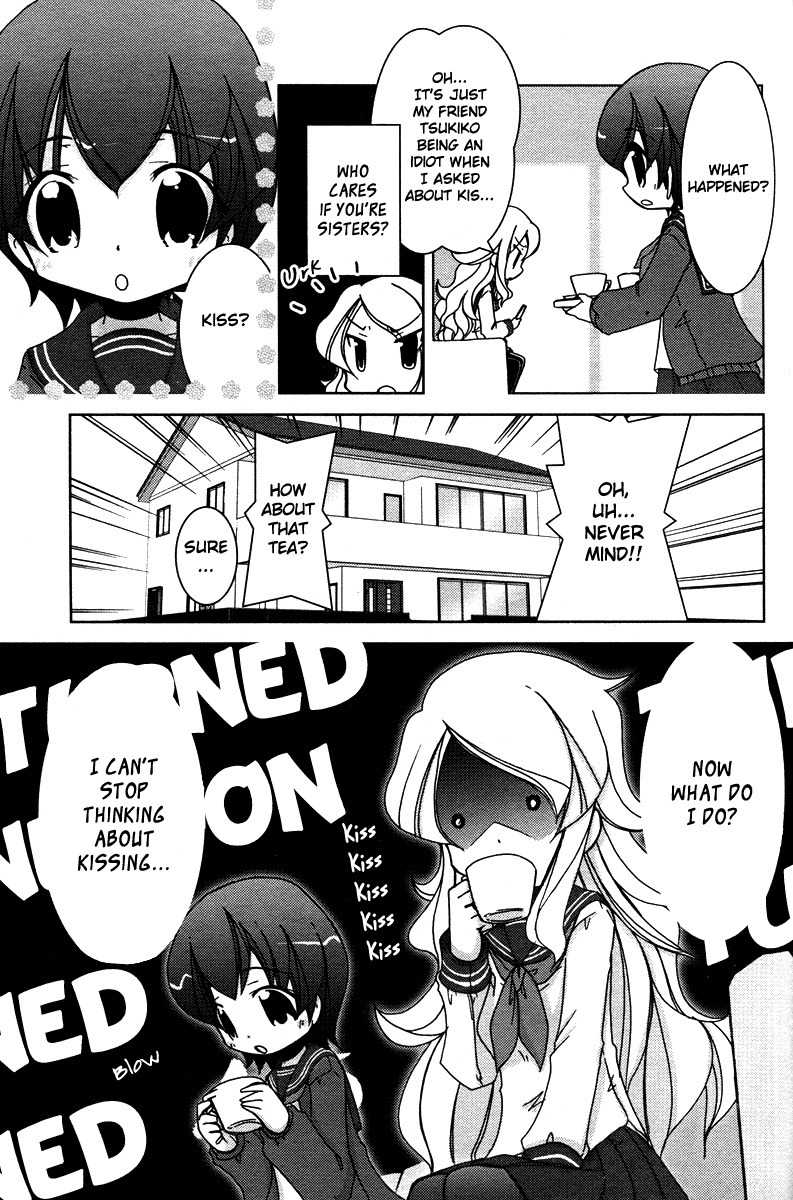 Yuri Pop Chapter 3 page 10 - Chapter 3: My Girlfriend Is My Little Sister