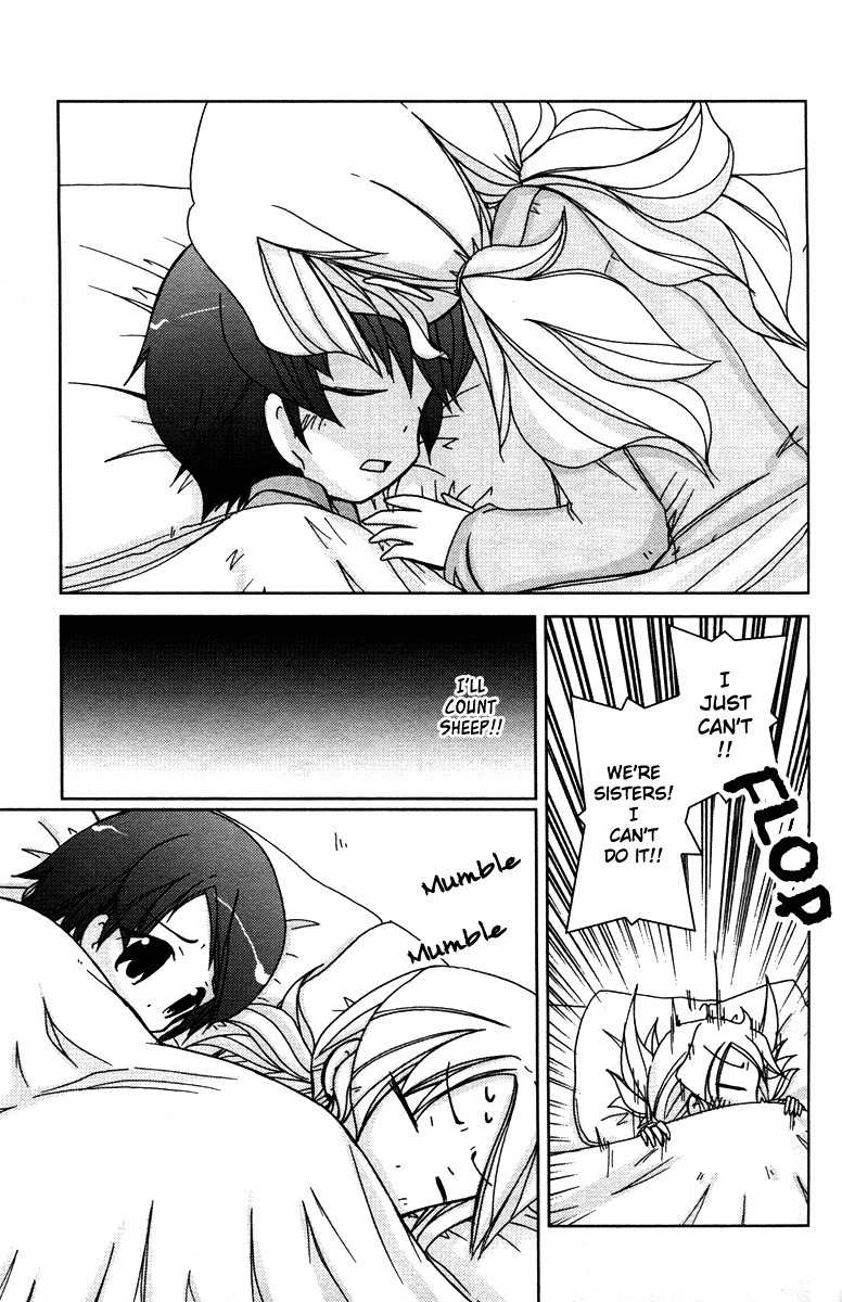 Yuri Pop Chapter 3 page 18 - Chapter 3: My Girlfriend Is My Little Sister