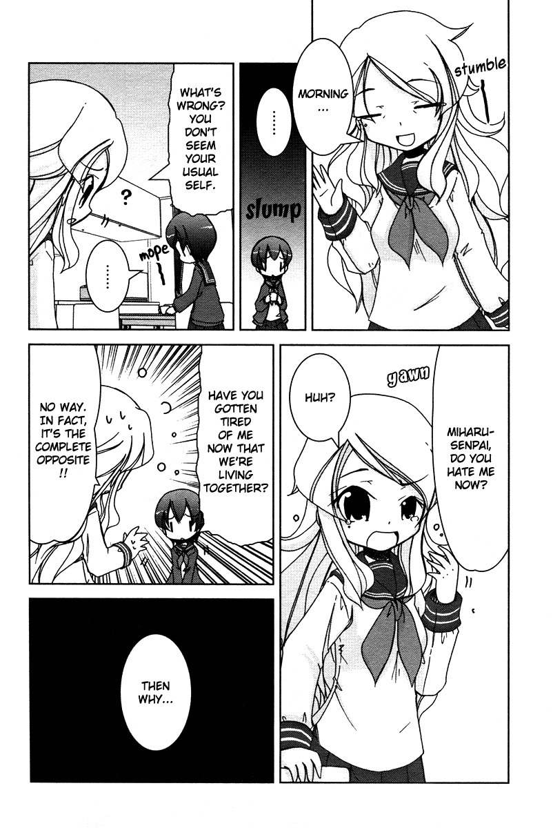 Yuri Pop Chapter 3 page 19 - Chapter 3: My Girlfriend Is My Little Sister