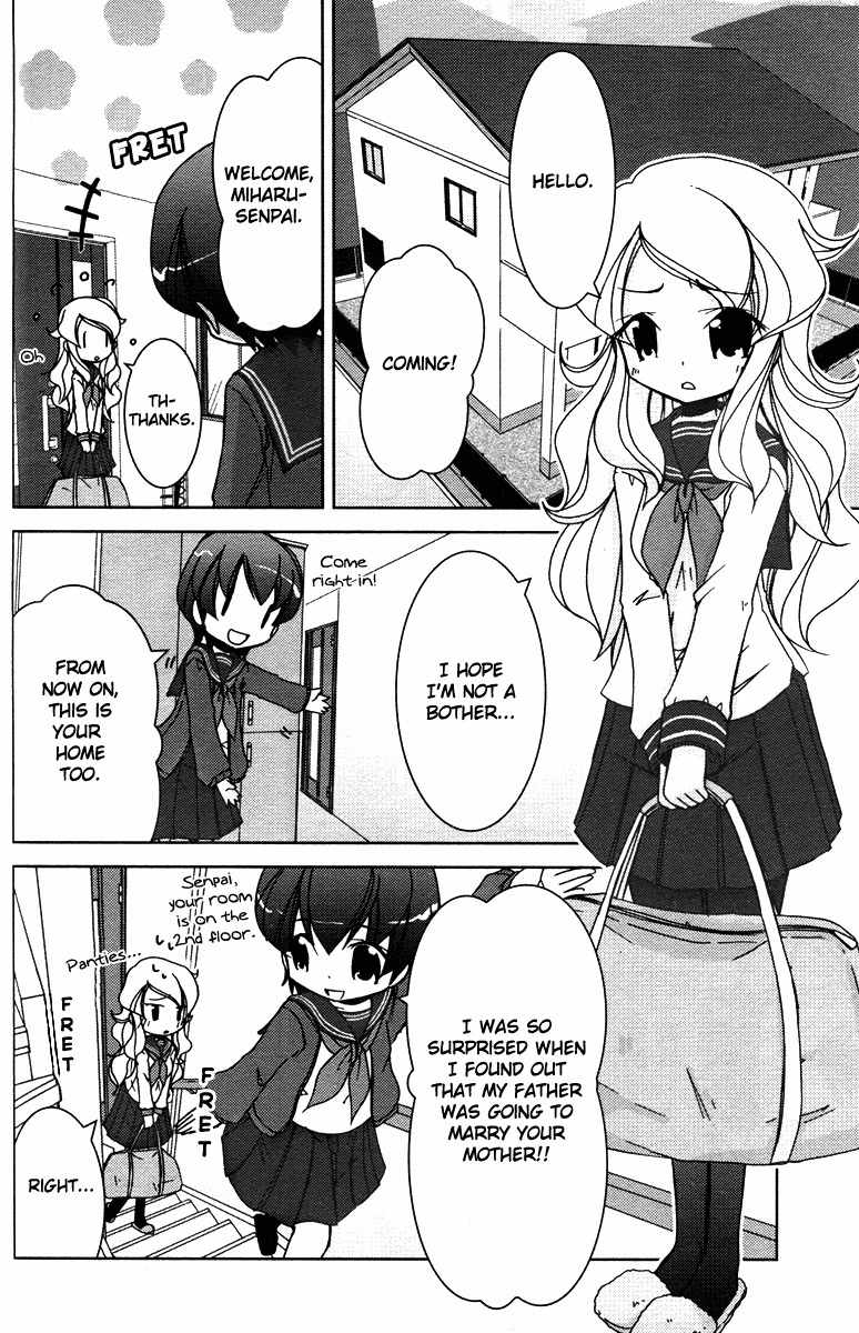Yuri Pop Chapter 3 page 3 - Chapter 3: My Girlfriend Is My Little Sister