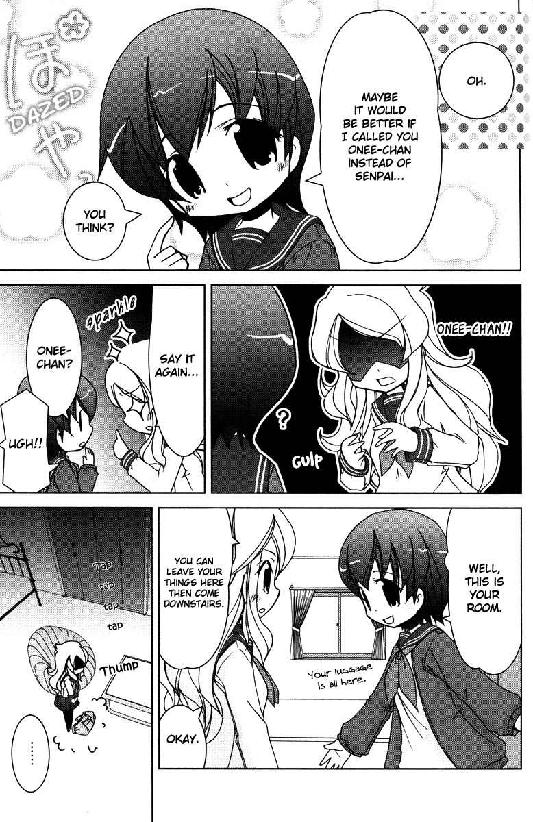 Yuri Pop Chapter 3 page 4 - Chapter 3: My Girlfriend Is My Little Sister