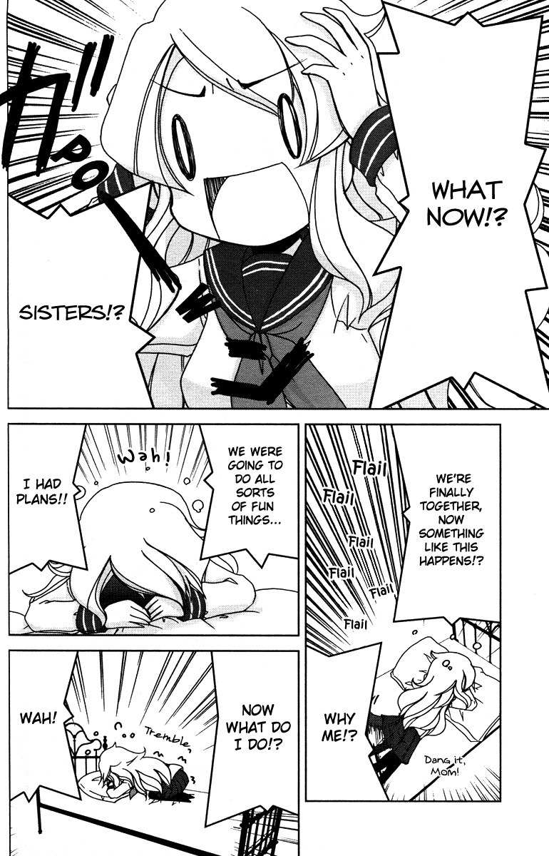 Yuri Pop Chapter 3 page 5 - Chapter 3: My Girlfriend Is My Little Sister