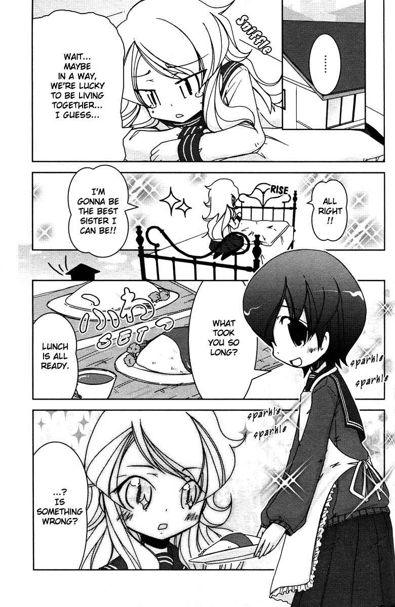 Yuri Pop Chapter 3 page 6 - Chapter 3: My Girlfriend Is My Little Sister