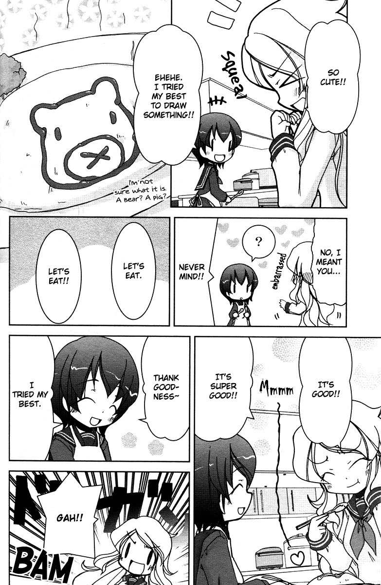 Yuri Pop Chapter 3 page 7 - Chapter 3: My Girlfriend Is My Little Sister