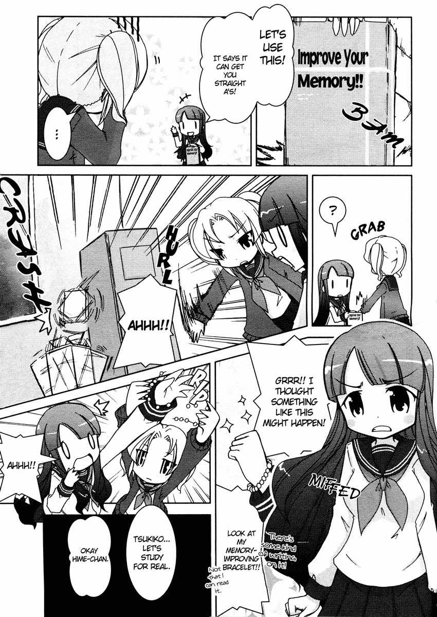 Yuri Pop Chapter 4 page 4 - Chapter 4: Tsukiko Is Stupidly Cute