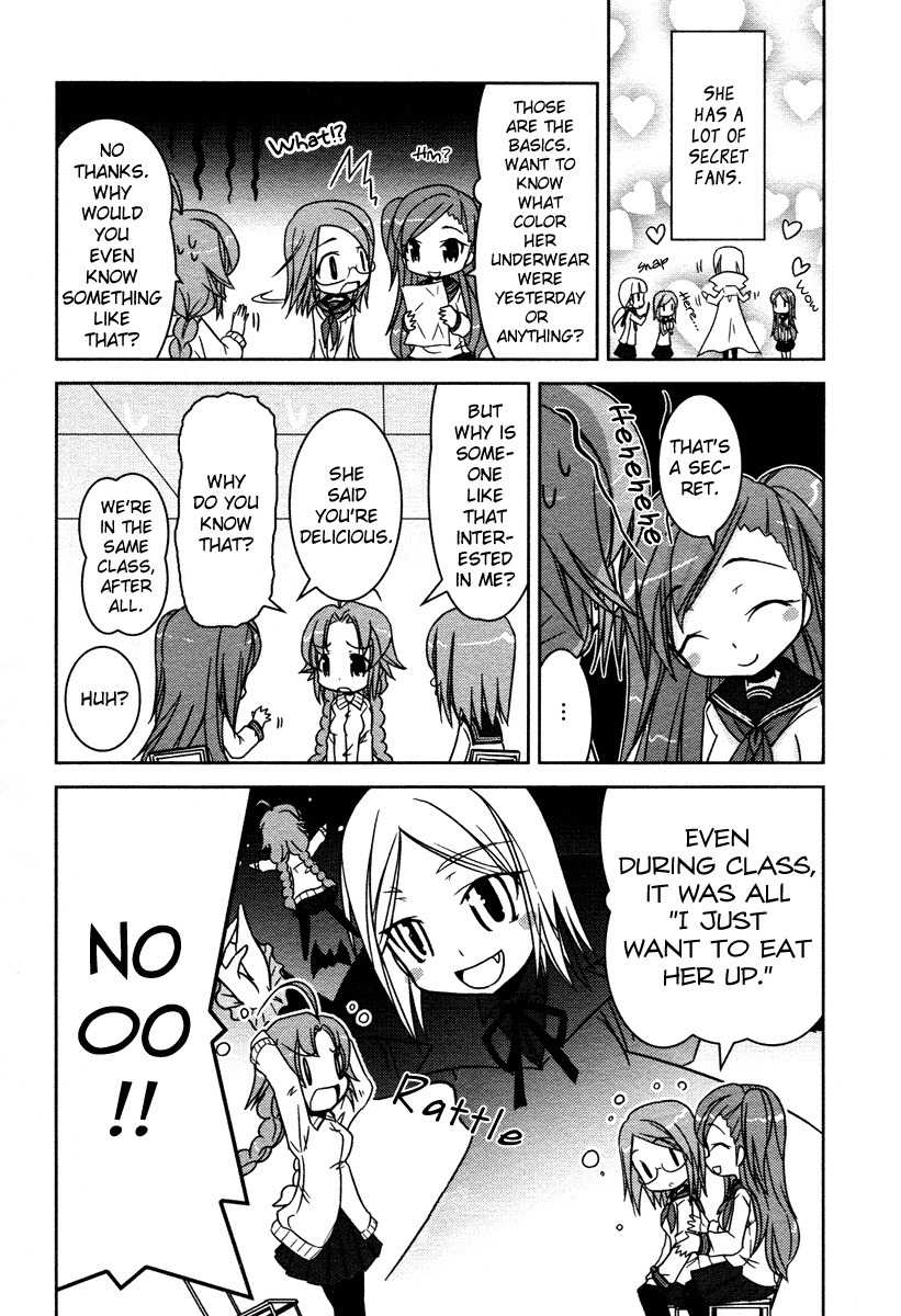 Yuri Pop Chapter 5 page 10 - Chapter 5: The Count's Interest