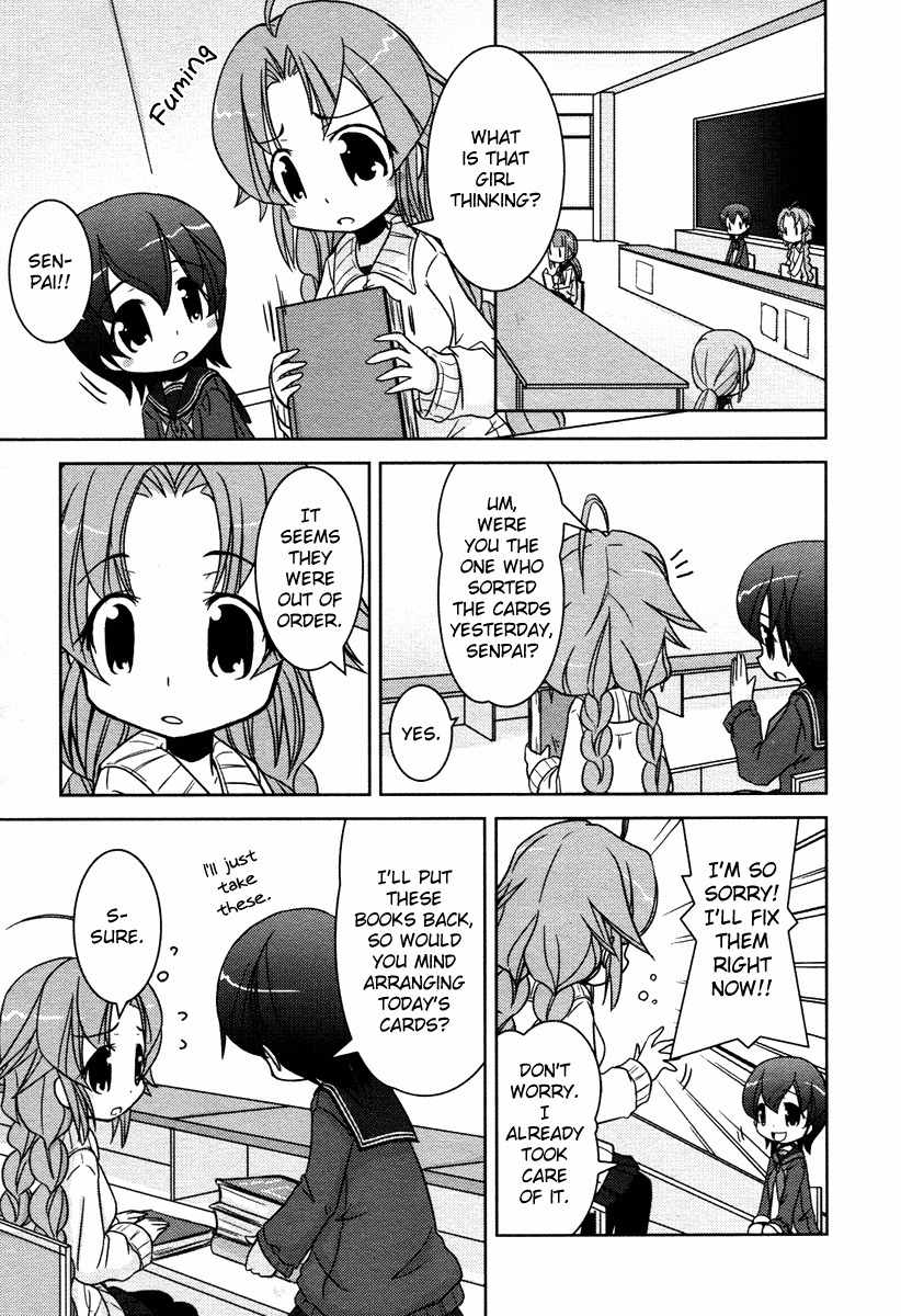 Yuri Pop Chapter 5 page 12 - Chapter 5: The Count's Interest