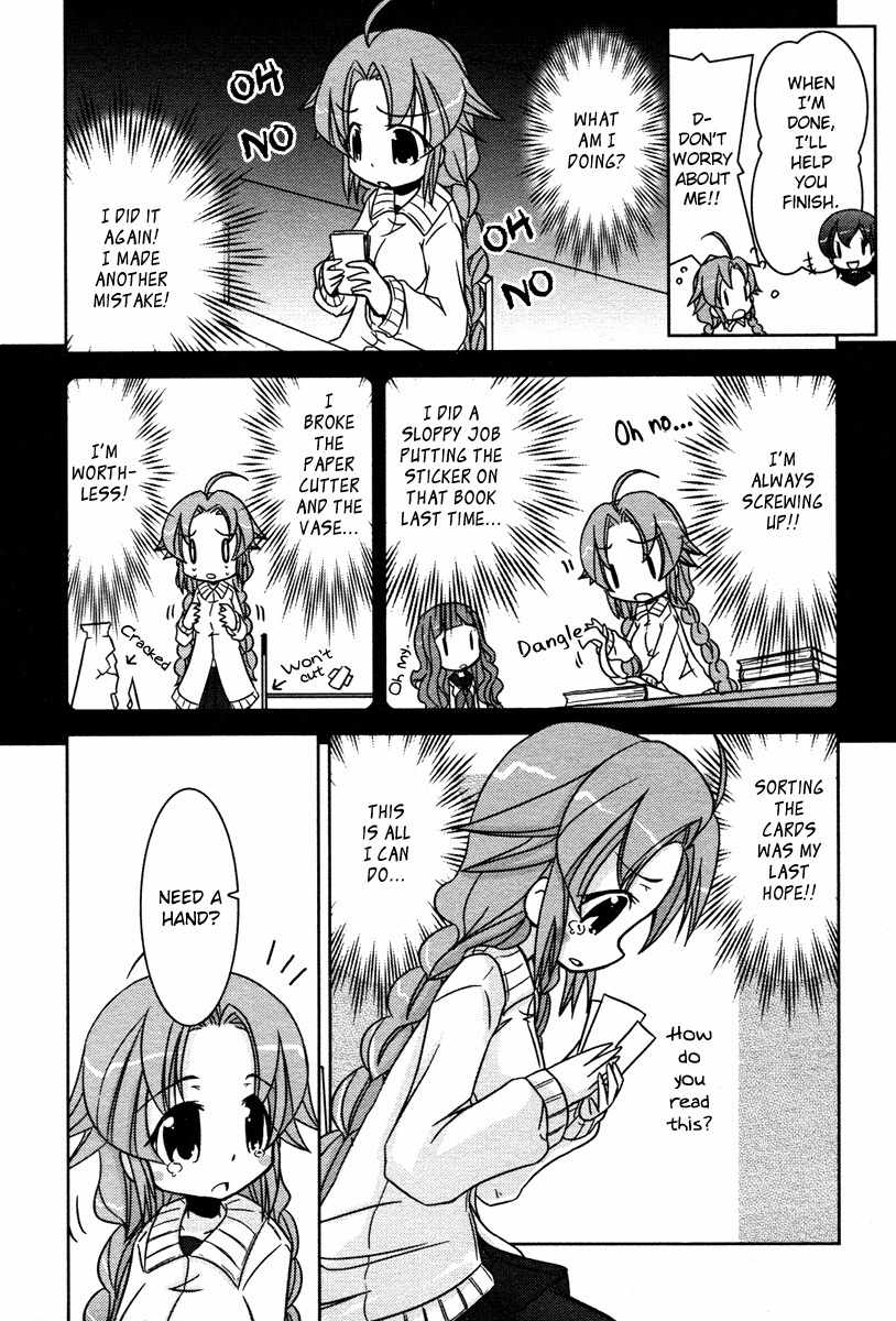 Yuri Pop Chapter 5 page 13 - Chapter 5: The Count's Interest