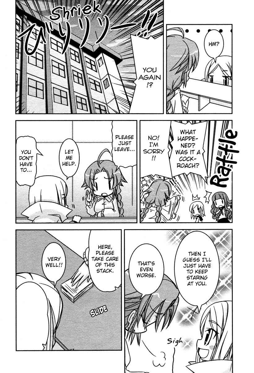 Yuri Pop Chapter 5 page 14 - Chapter 5: The Count's Interest