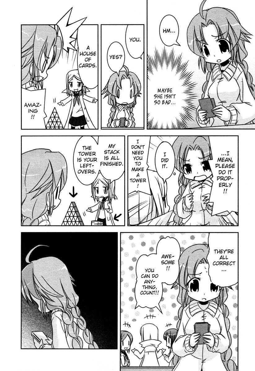 Yuri Pop Chapter 5 page 15 - Chapter 5: The Count's Interest