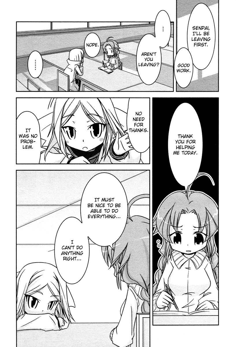 Yuri Pop Chapter 5 page 16 - Chapter 5: The Count's Interest