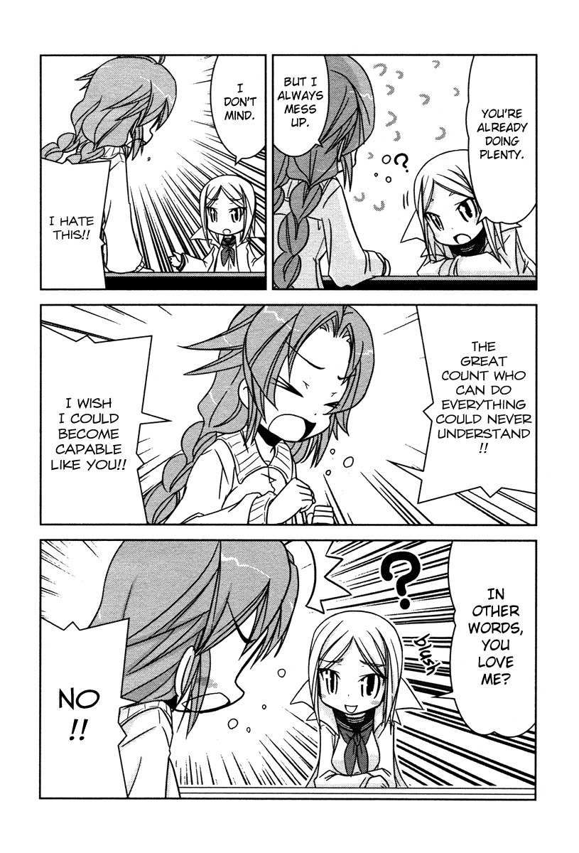 Yuri Pop Chapter 5 page 17 - Chapter 5: The Count's Interest