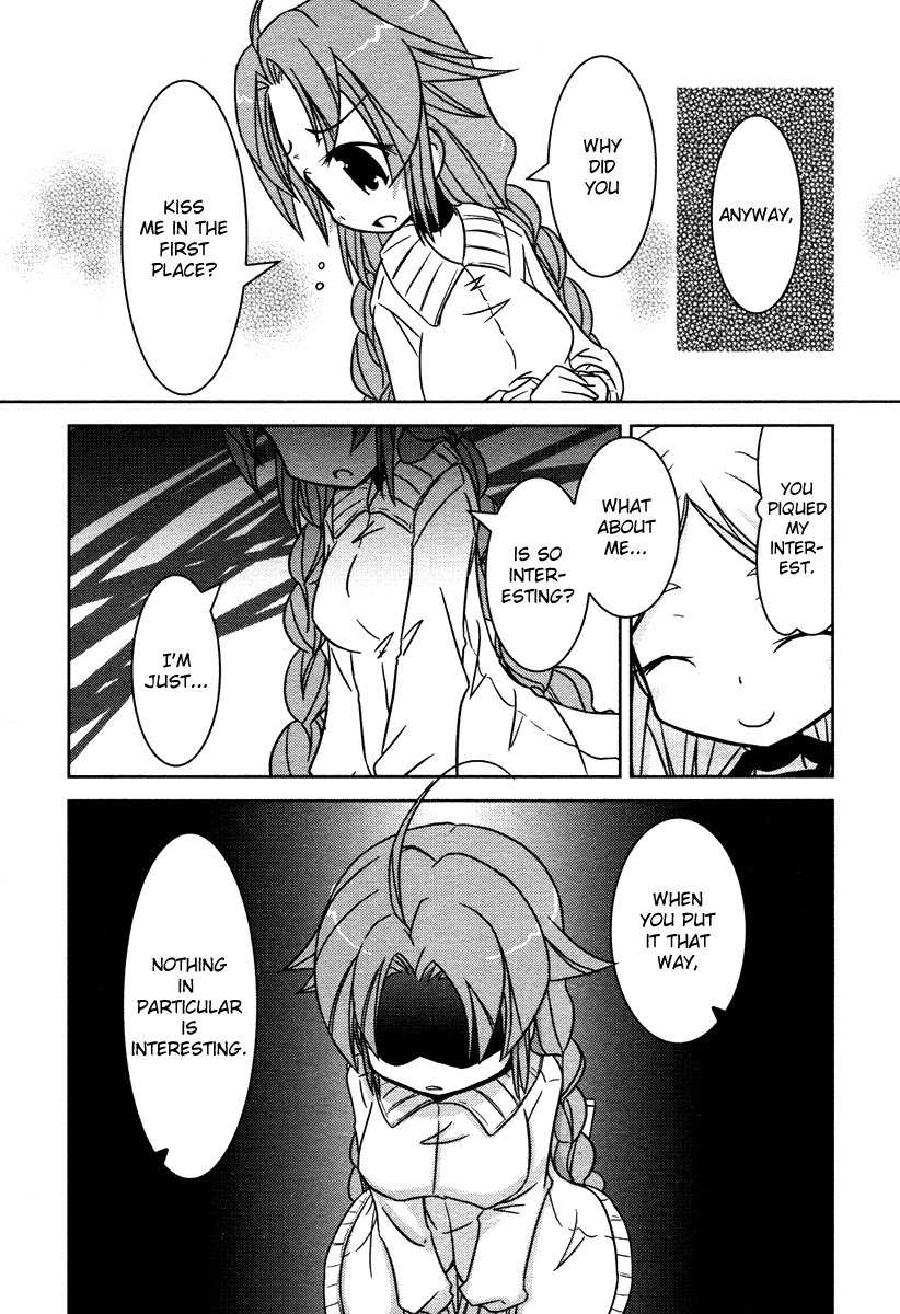 Yuri Pop Chapter 5 page 18 - Chapter 5: The Count's Interest
