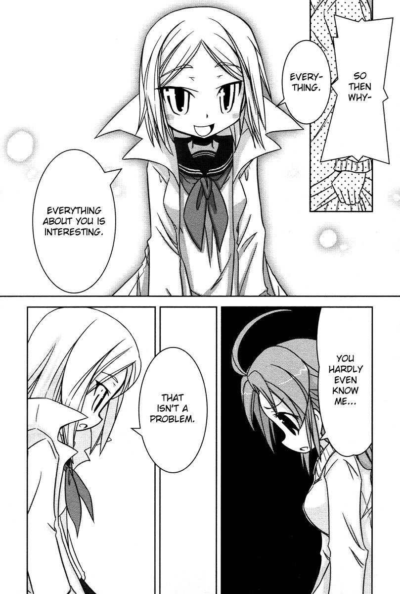 Yuri Pop Chapter 5 page 19 - Chapter 5: The Count's Interest