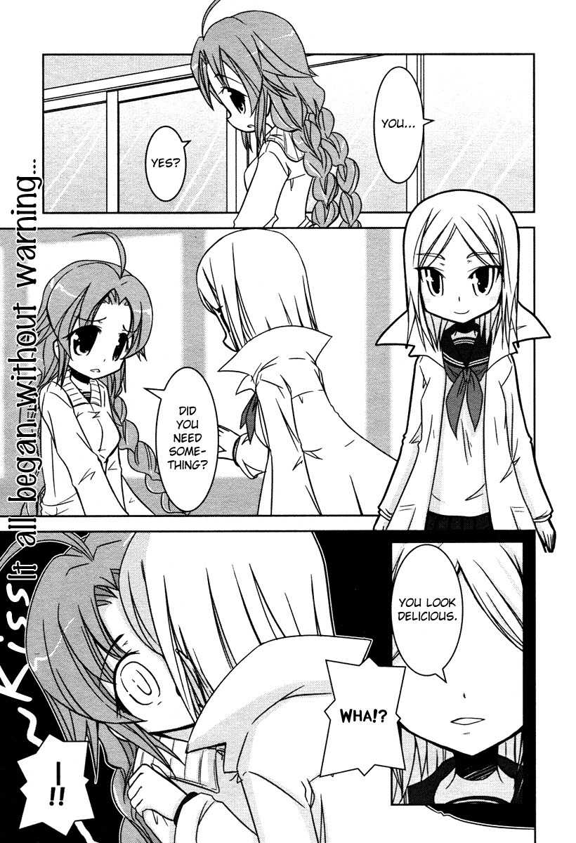 Yuri Pop Chapter 5 page 2 - Chapter 5: The Count's Interest