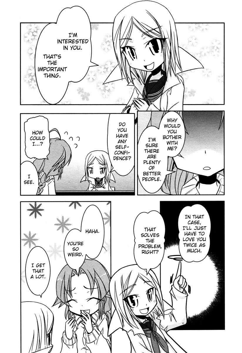 Yuri Pop Chapter 5 page 20 - Chapter 5: The Count's Interest