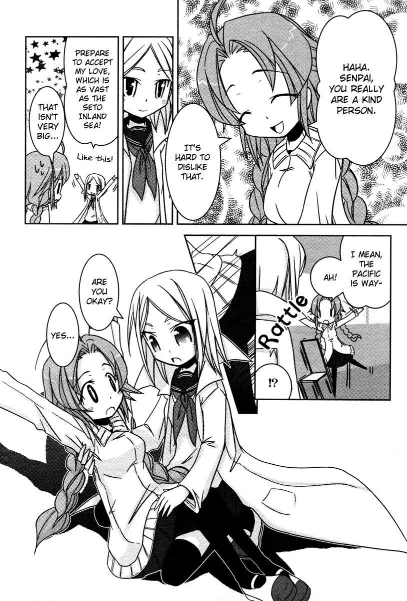 Yuri Pop Chapter 5 page 21 - Chapter 5: The Count's Interest