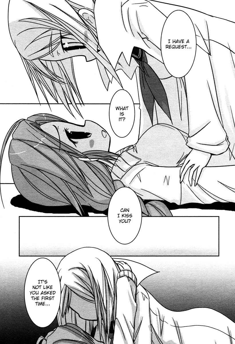 Yuri Pop Chapter 5 page 22 - Chapter 5: The Count's Interest