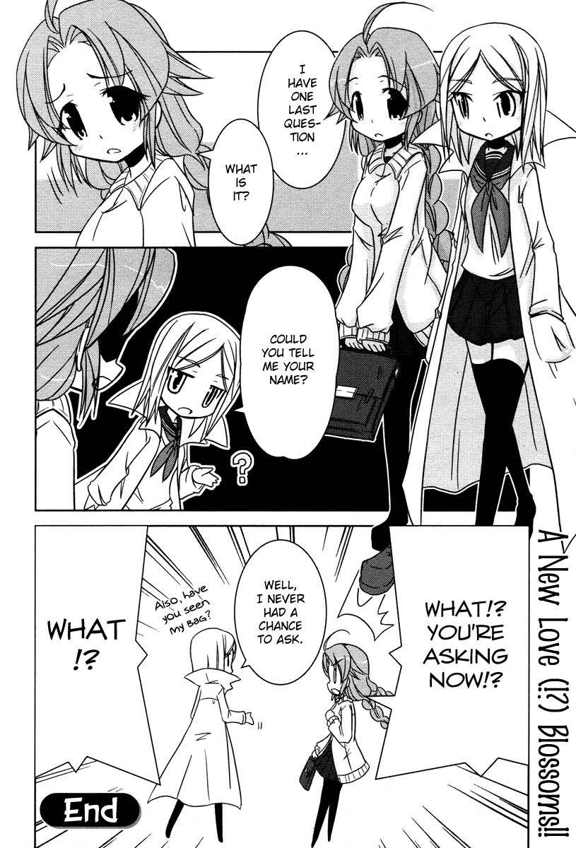 Yuri Pop Chapter 5 page 23 - Chapter 5: The Count's Interest