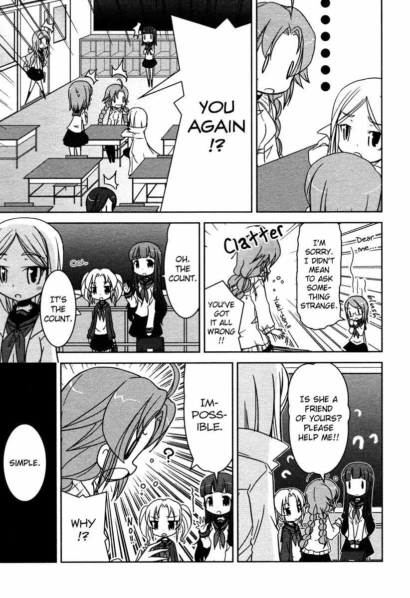 Yuri Pop Chapter 5 page 6 - Chapter 5: The Count's Interest