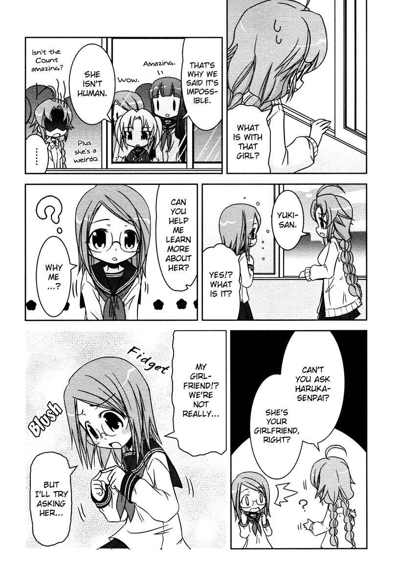 Yuri Pop Chapter 5 page 8 - Chapter 5: The Count's Interest