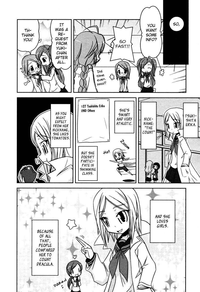 Yuri Pop Chapter 5 page 9 - Chapter 5: The Count's Interest