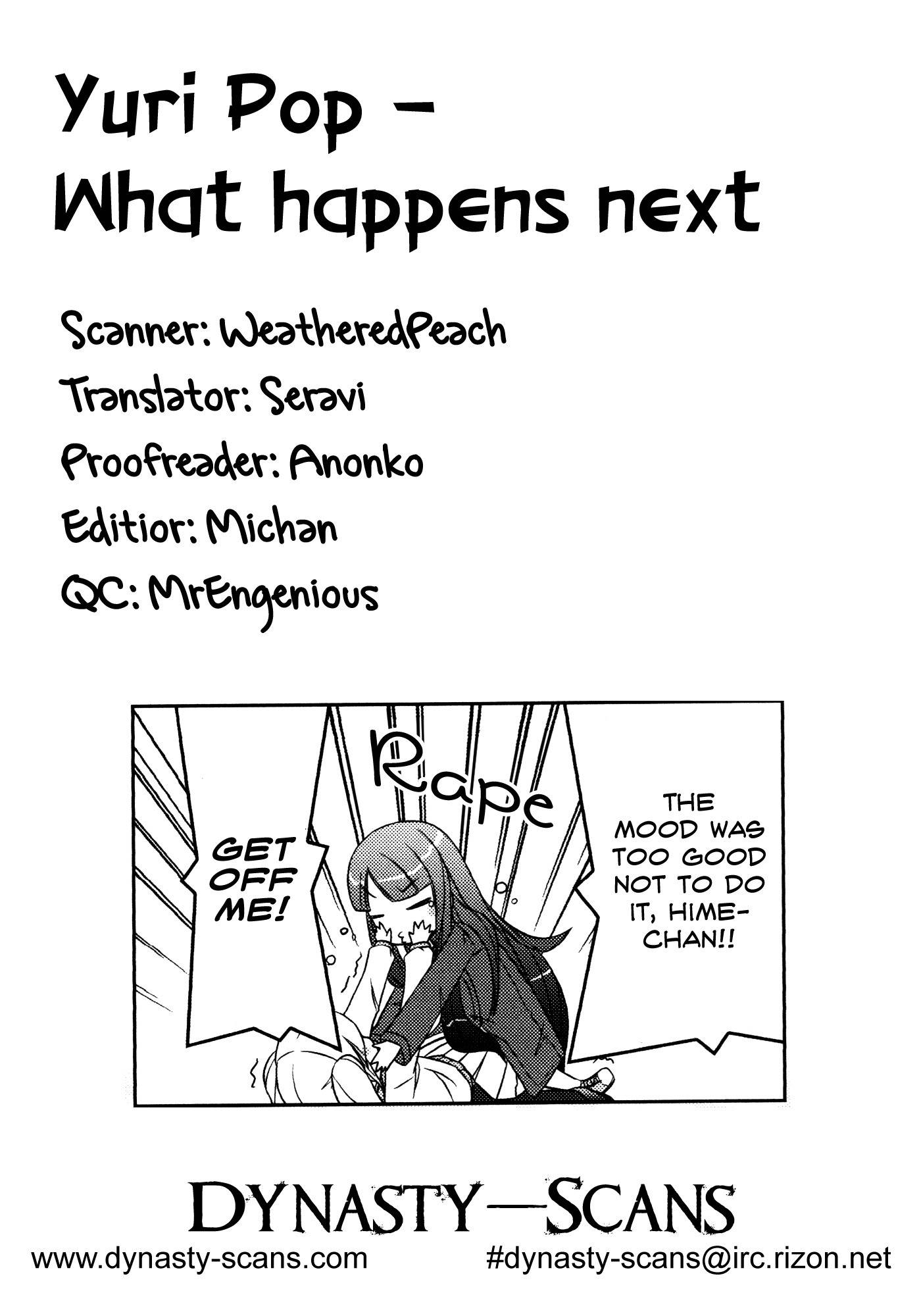 Yuri Pop Chapter 9 page 1 - Chapter 9: What Happens Next