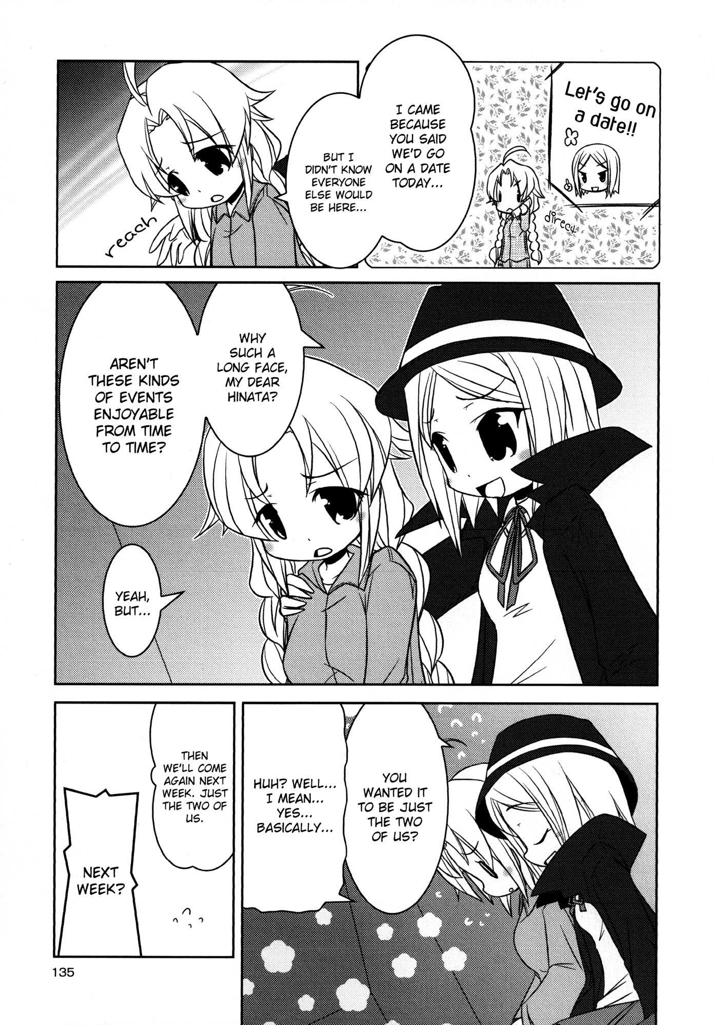 Yuri Pop Chapter 9 page 10 - Chapter 9: What Happens Next