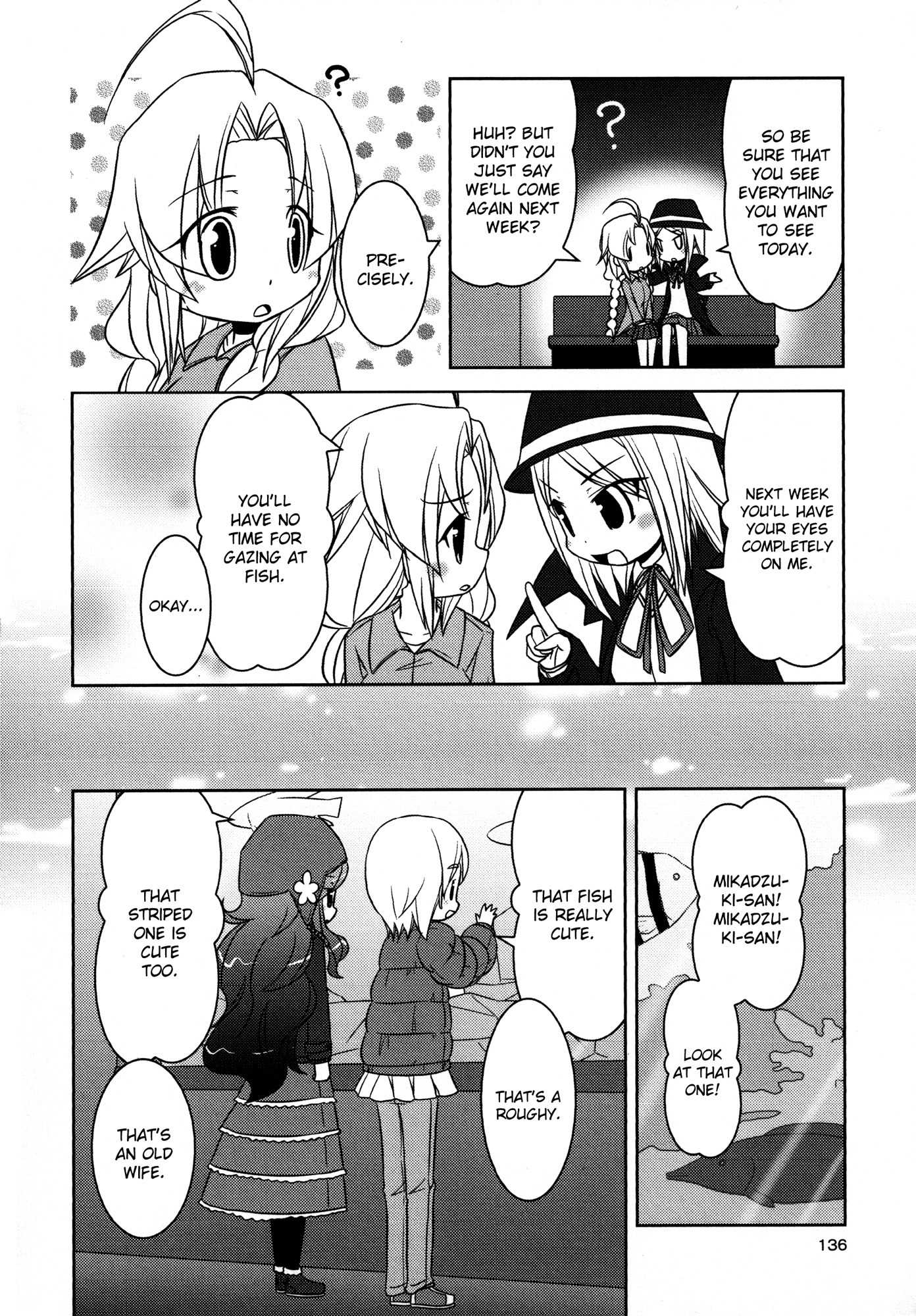 Yuri Pop Chapter 9 page 11 - Chapter 9: What Happens Next