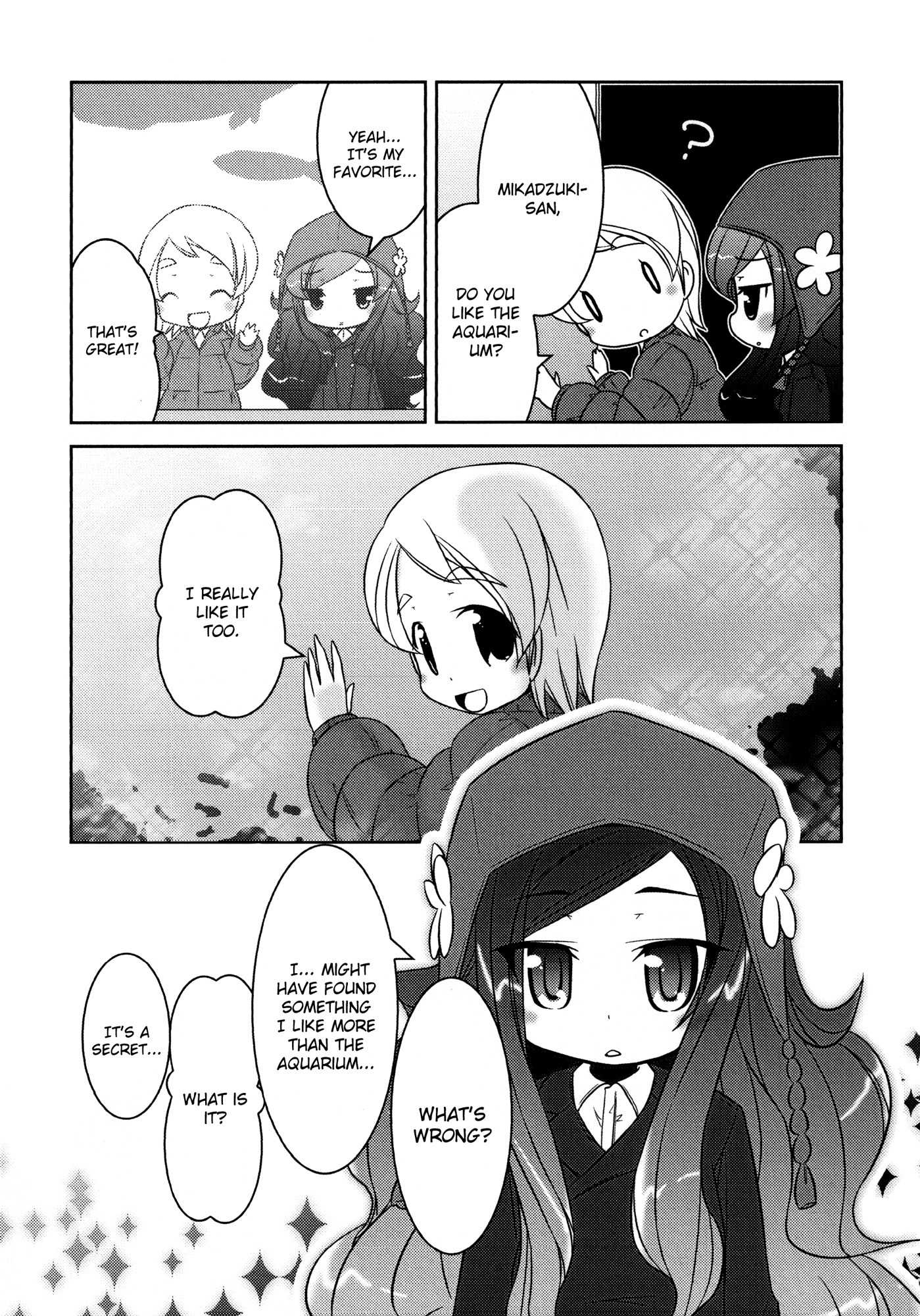 Yuri Pop Chapter 9 page 12 - Chapter 9: What Happens Next