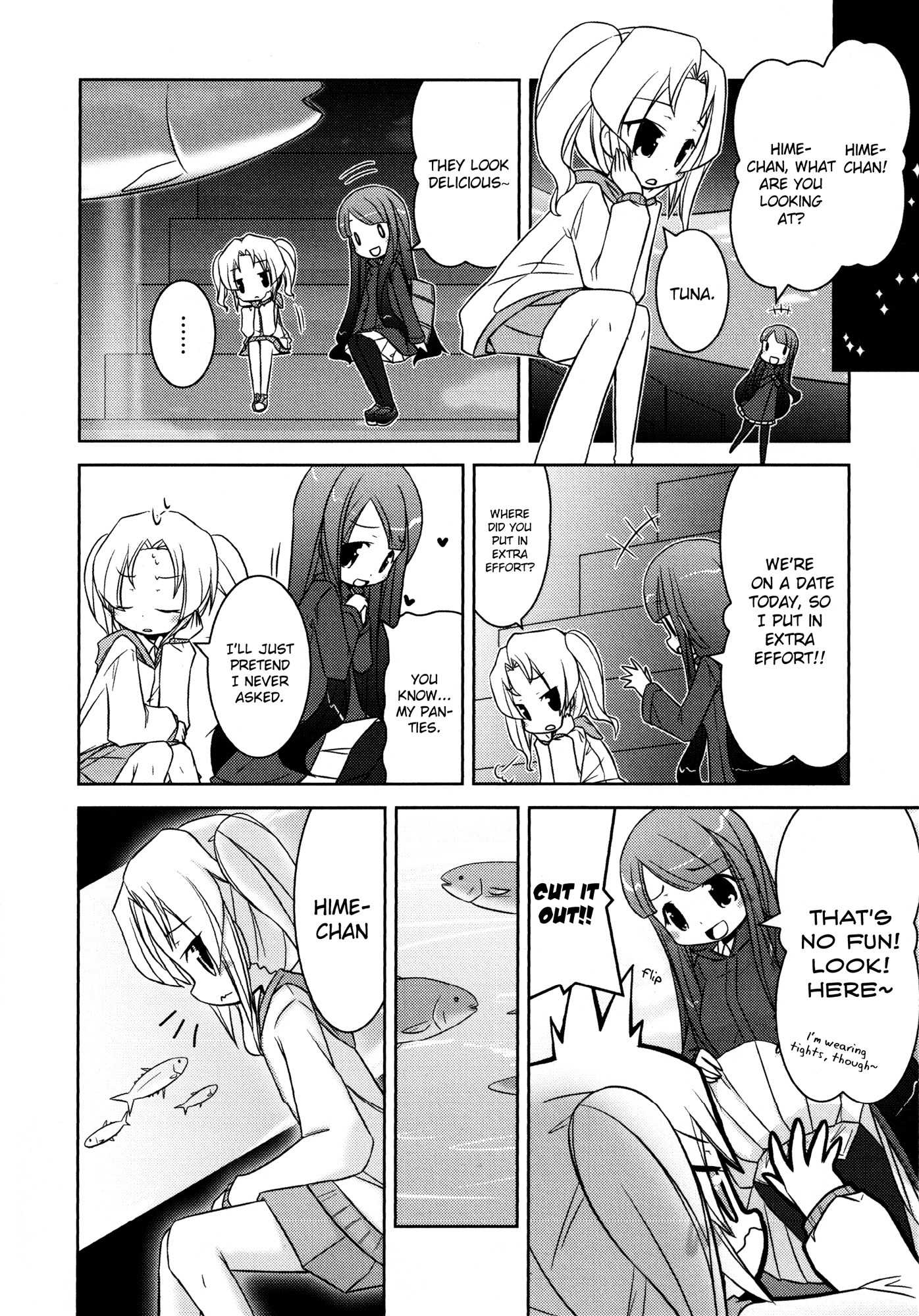 Yuri Pop Chapter 9 page 13 - Chapter 9: What Happens Next