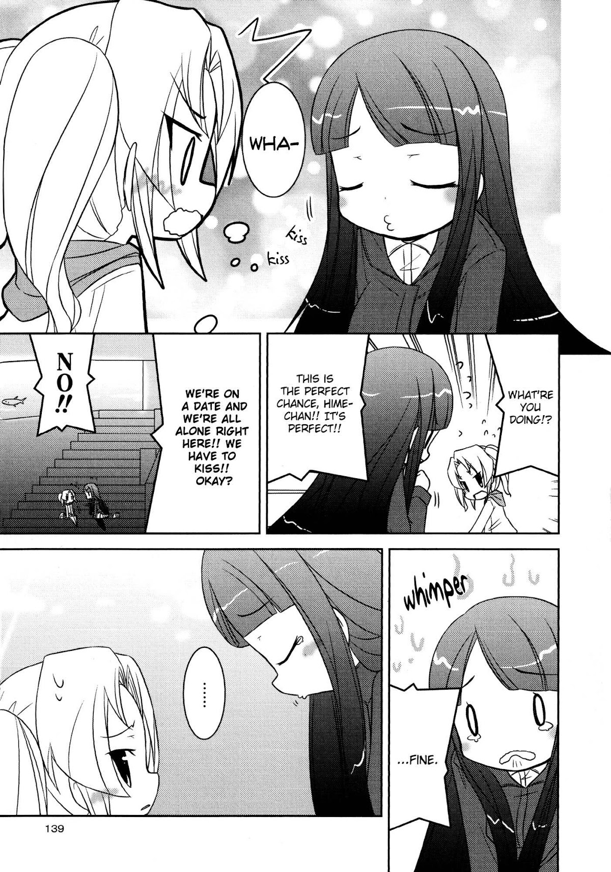 Yuri Pop Chapter 9 page 14 - Chapter 9: What Happens Next