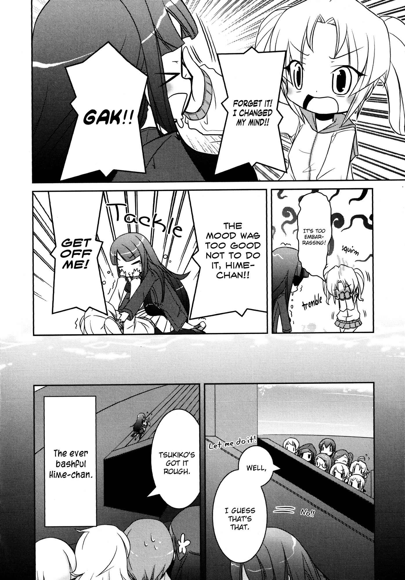 Yuri Pop Chapter 9 page 16 - Chapter 9: What Happens Next
