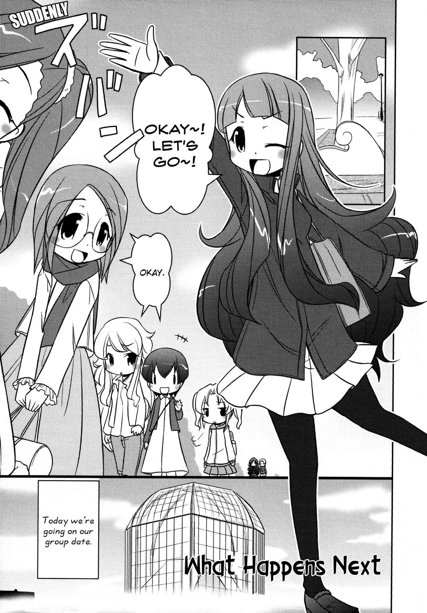 Yuri Pop Chapter 9 page 2 - Chapter 9: What Happens Next