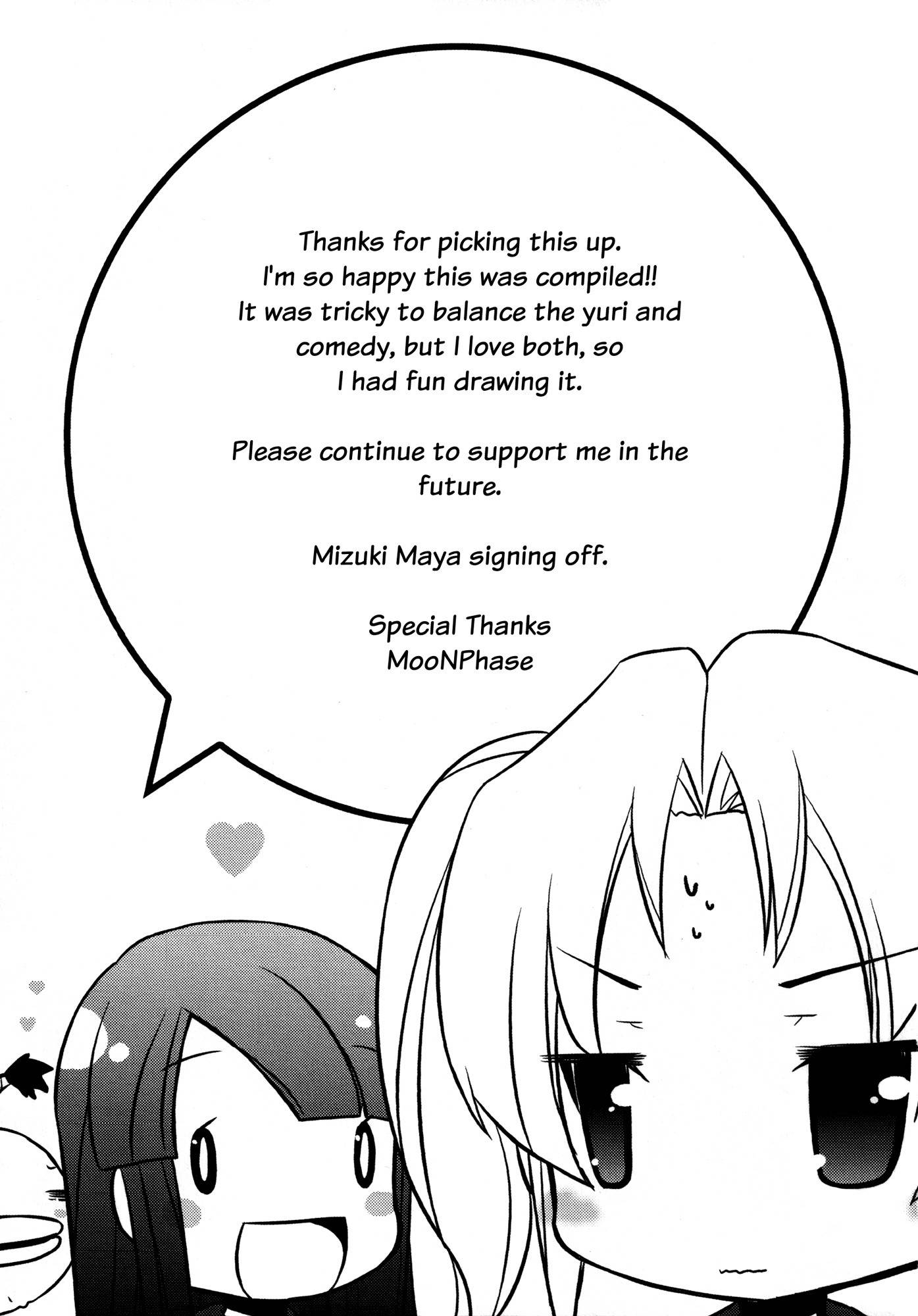 Yuri Pop Chapter 9 page 21 - Chapter 9: What Happens Next