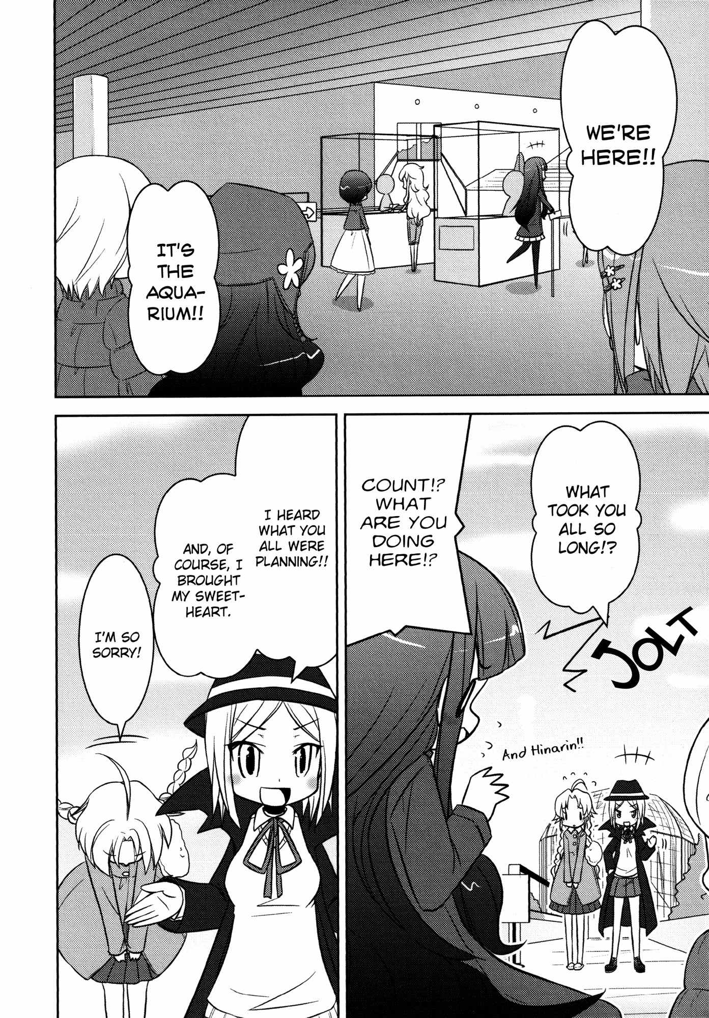 Yuri Pop Chapter 9 page 3 - Chapter 9: What Happens Next