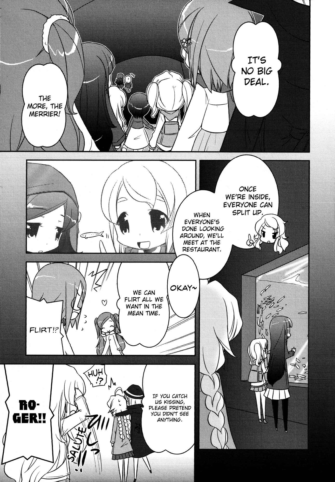 Yuri Pop Chapter 9 page 4 - Chapter 9: What Happens Next