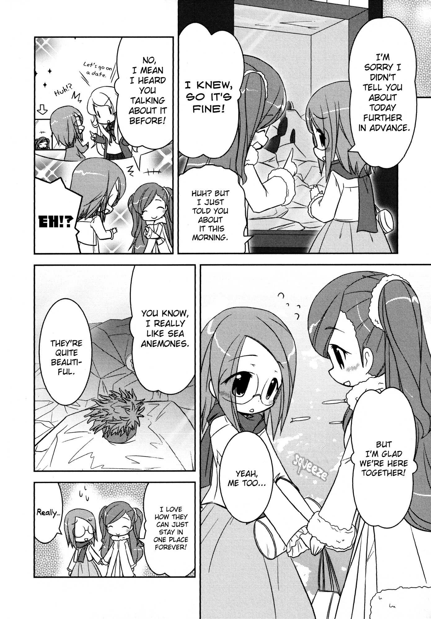 Yuri Pop Chapter 9 page 5 - Chapter 9: What Happens Next