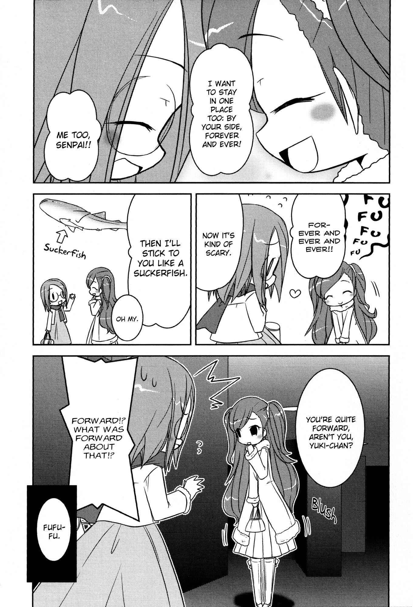 Yuri Pop Chapter 9 page 6 - Chapter 9: What Happens Next