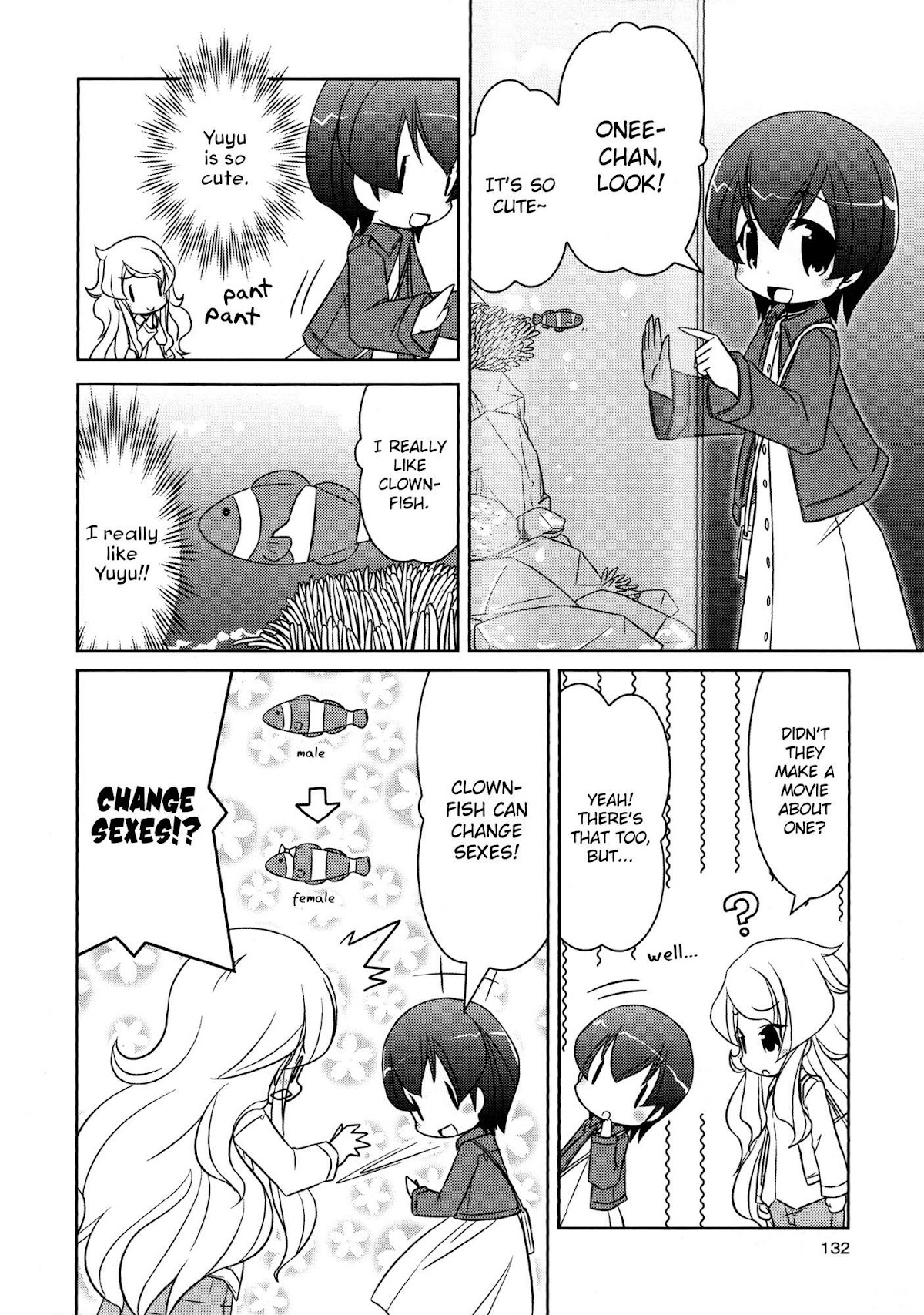 Yuri Pop Chapter 9 page 7 - Chapter 9: What Happens Next