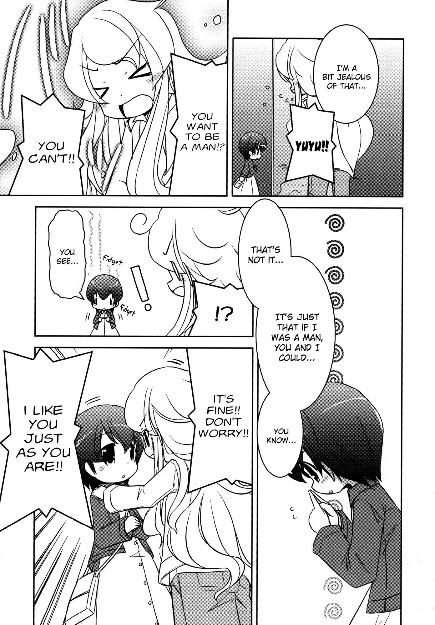 Yuri Pop Chapter 9 page 8 - Chapter 9: What Happens Next